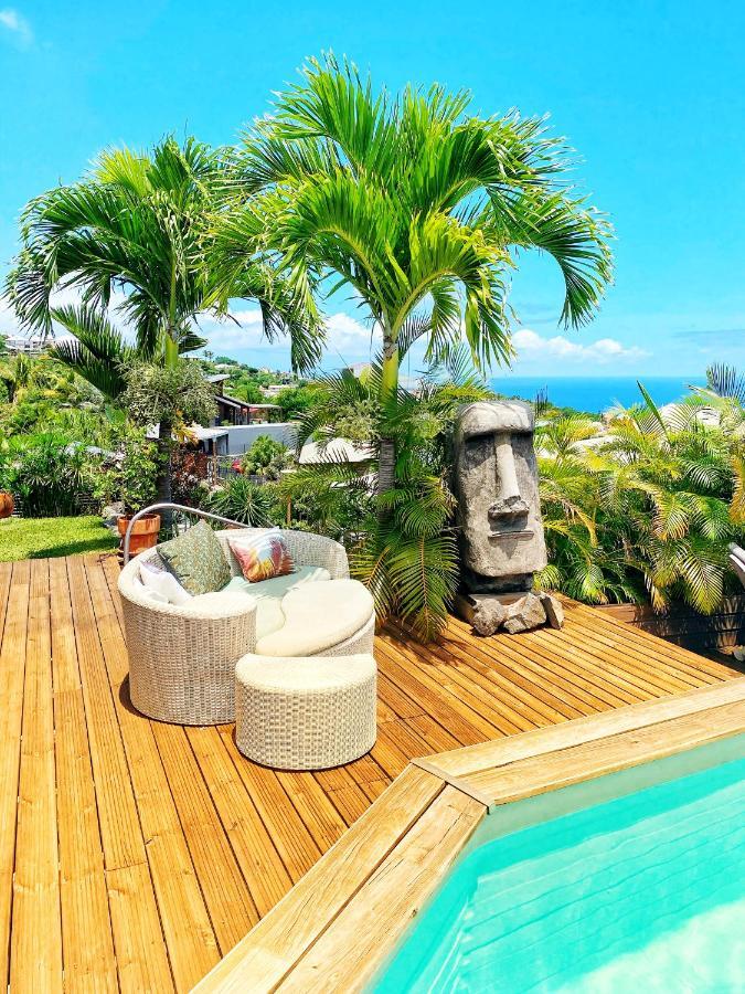 Villa Moai 974 생뢰 외부 사진