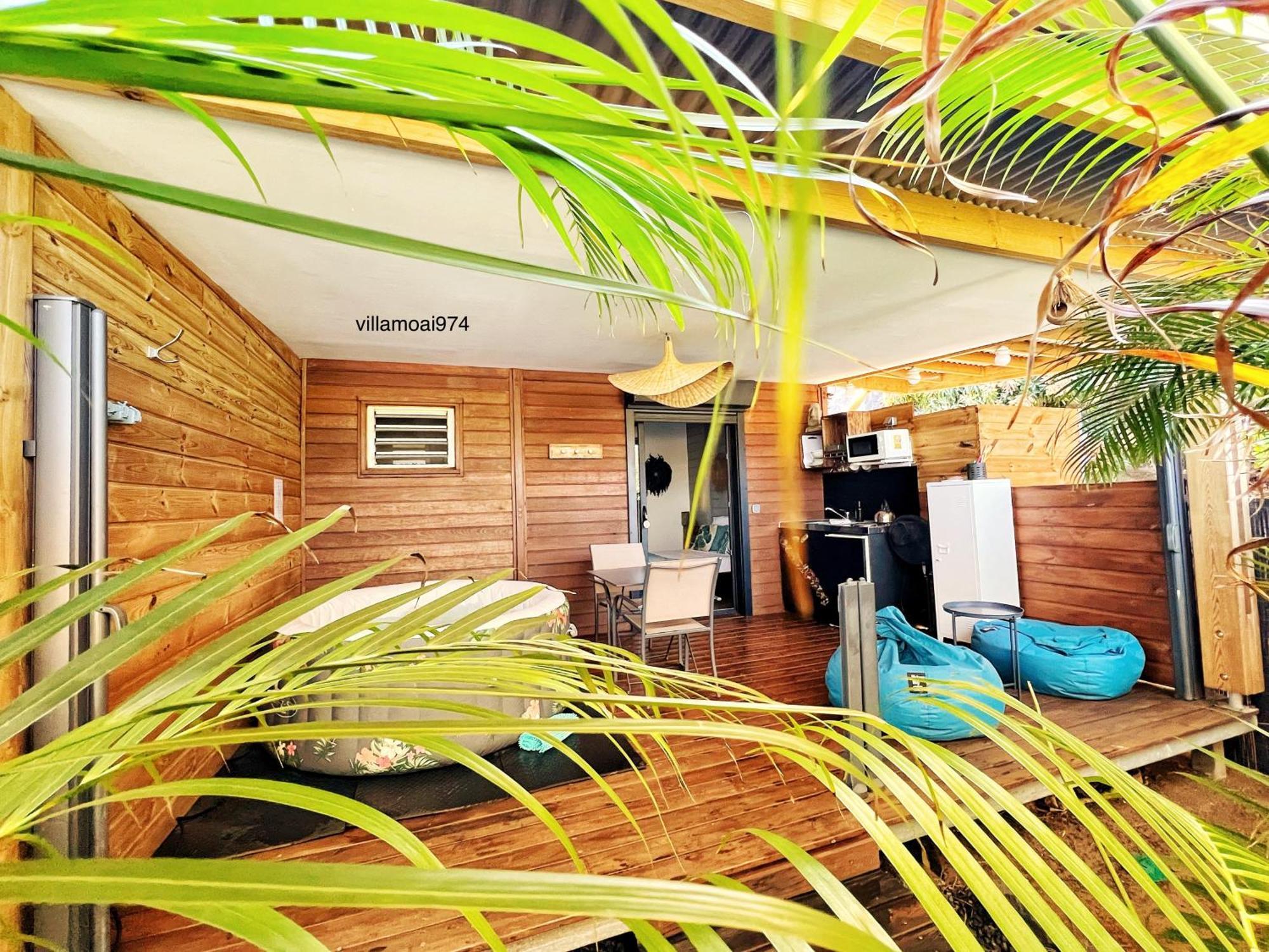 Villa Moai 974 생뢰 외부 사진