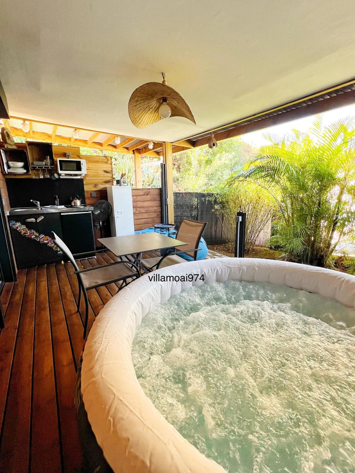 Villa Moai 974 생뢰 외부 사진