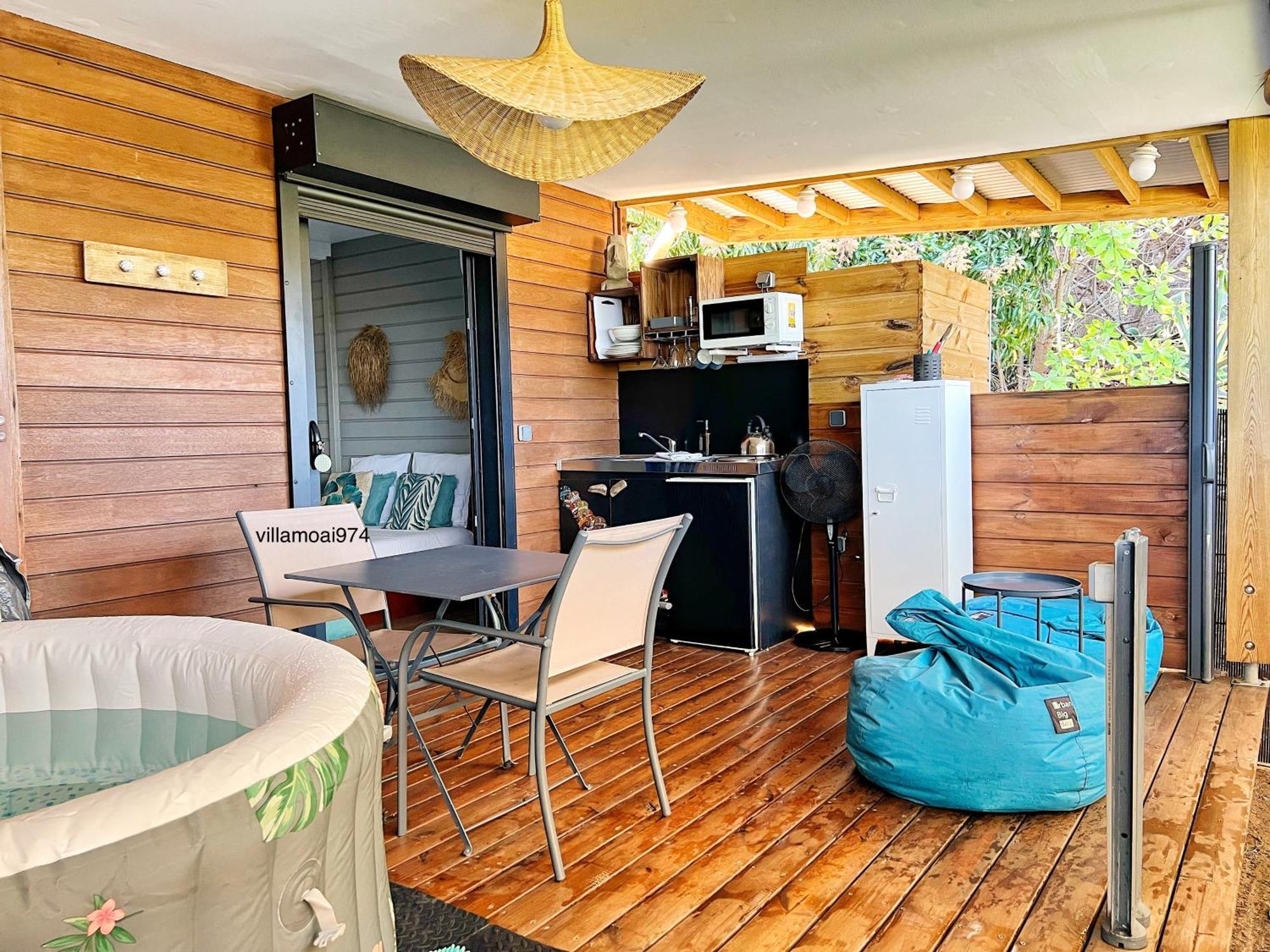 Villa Moai 974 생뢰 외부 사진