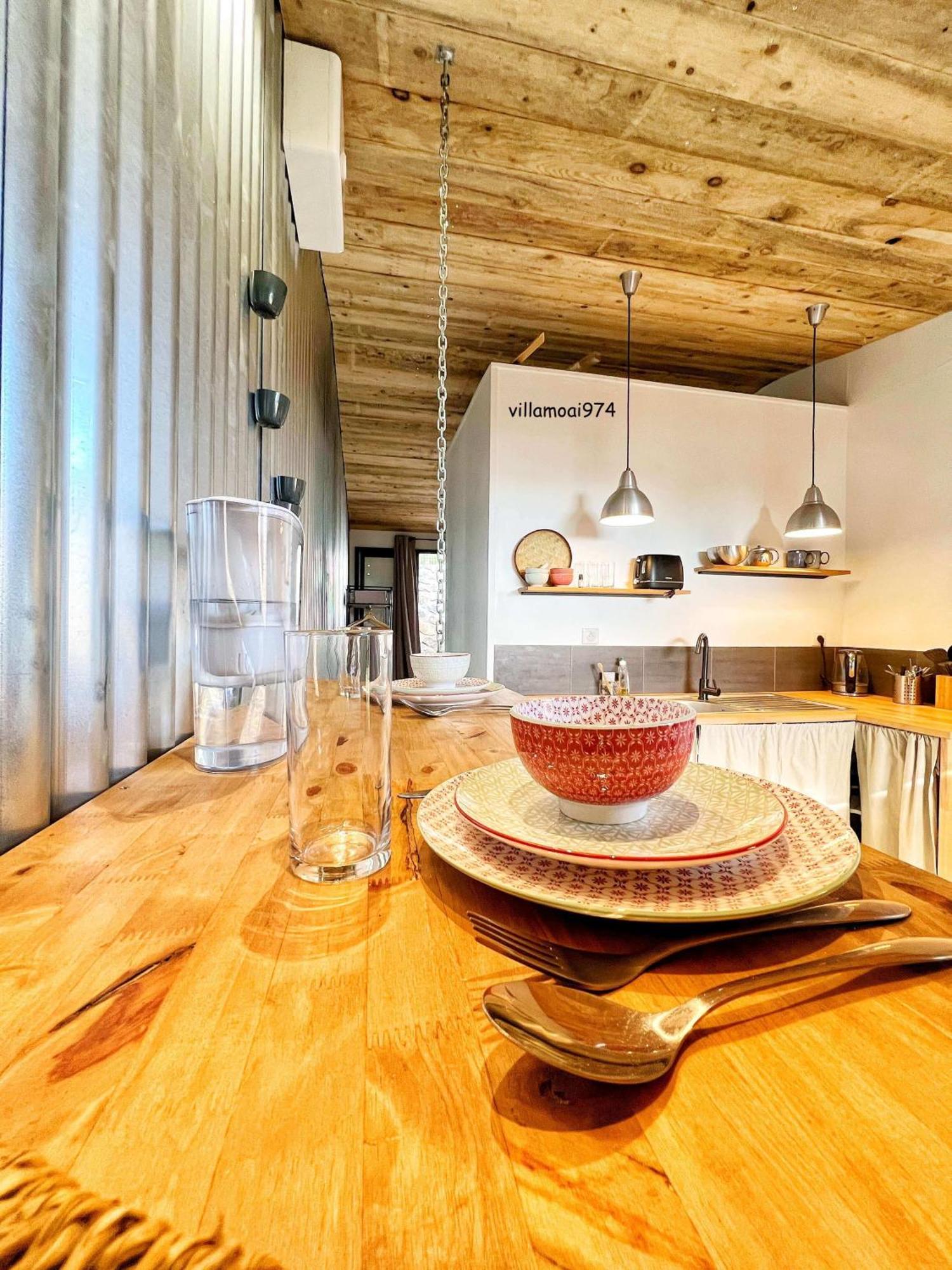 Villa Moai 974 생뢰 외부 사진