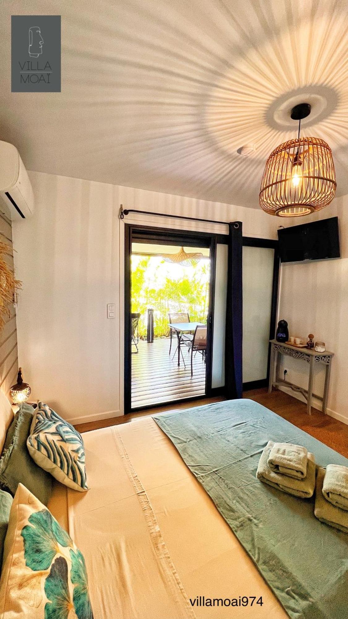Villa Moai 974 생뢰 외부 사진