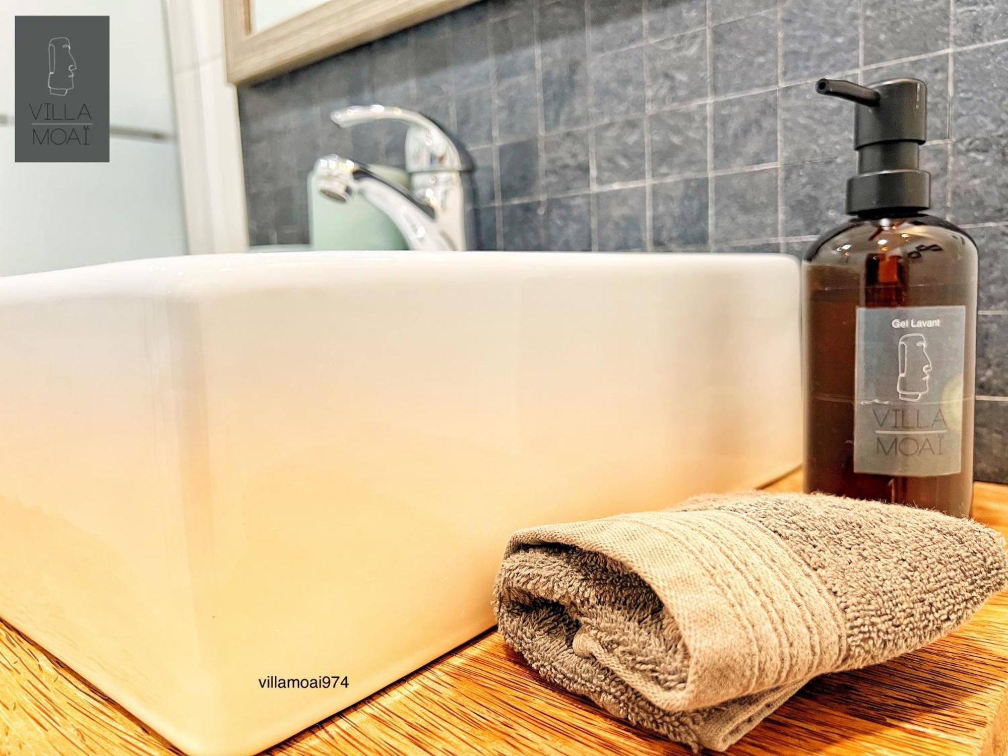 Villa Moai 974 생뢰 외부 사진