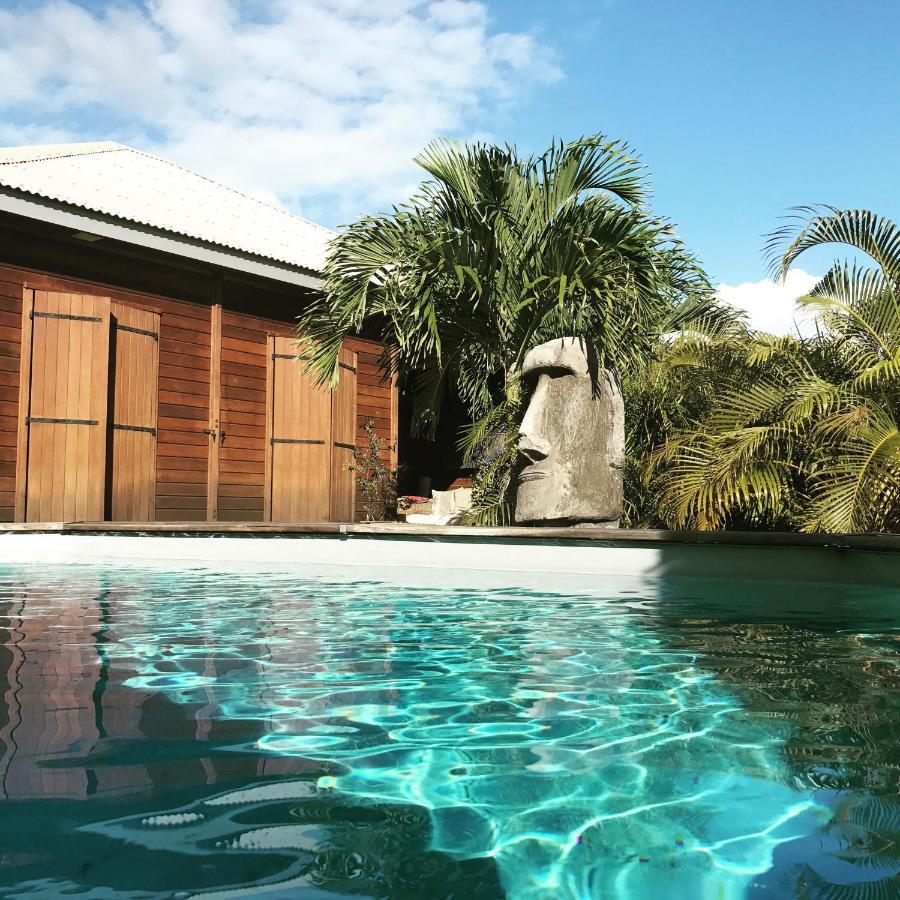 Villa Moai 974 생뢰 외부 사진